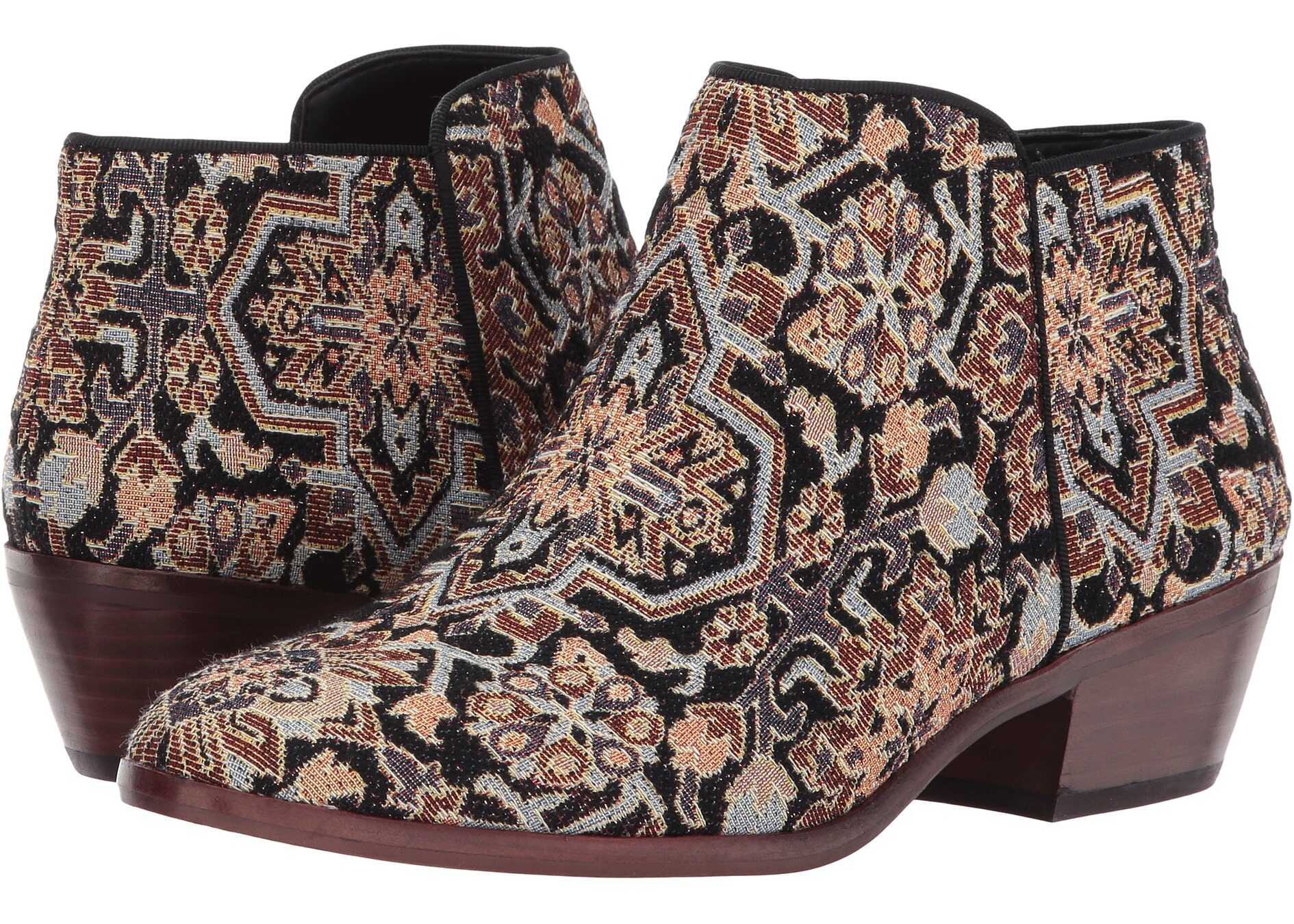 Gheata Sam Edelman Petty Black Faraj Tapestry Fabric