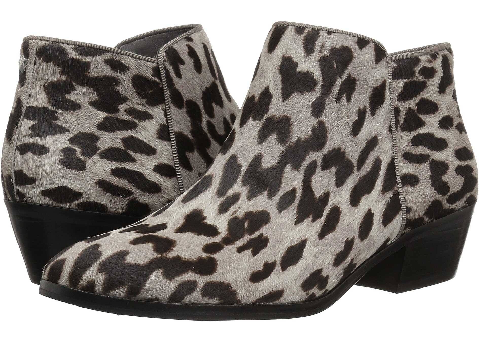 Sam Edelman Petty Grey Clouded Leopard Brahma Hair