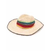 Palarii Paul Smith Straw Crochet Hat Femei