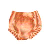 Pantaloni scurti Bobo Choses Culotte arancioni a righe