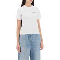 Tricouri "Round-Neck T-Shirt With Embroidered Femei