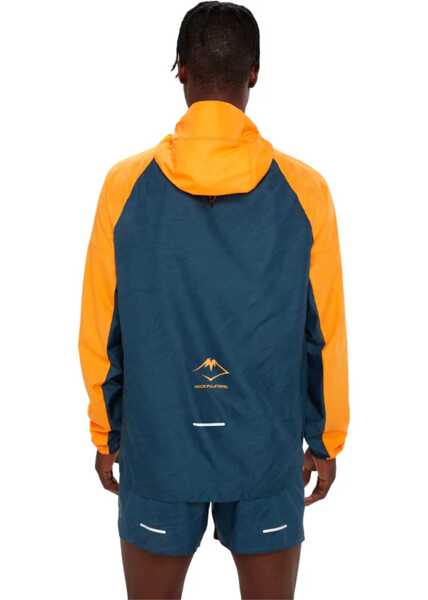 Jachete ASICS Fujitrail Packable Windbreaker Yellow Barbati (BM 13958897) 3