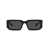 Prada Prada Eyewear Sunglasses BLACK / WHITE