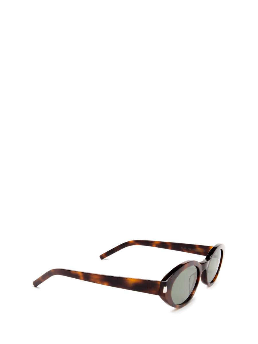 Ochelari de soare Saint Laurent Saint Laurent Eyewear Sunglasses Brown Femei (BM 13959809) 2