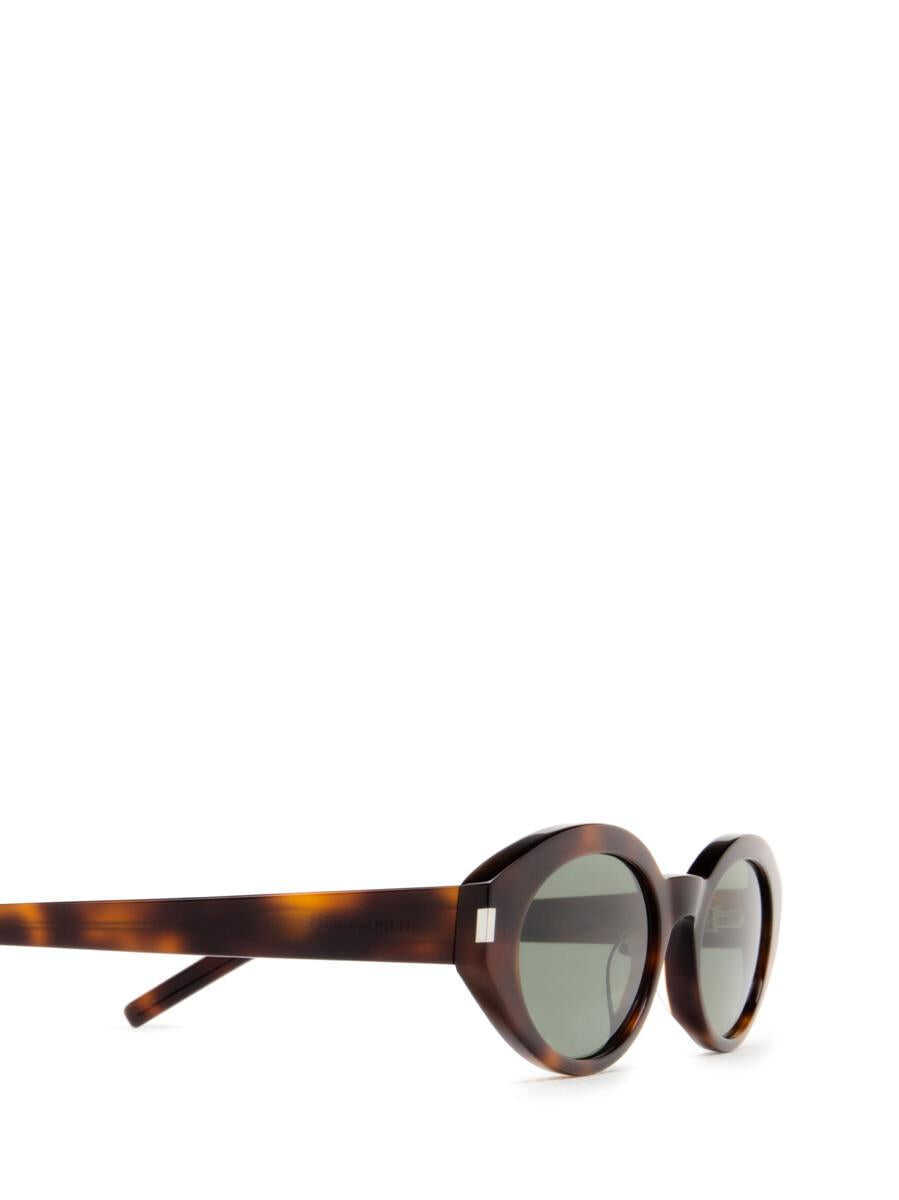 Ochelari de soare Saint Laurent Saint Laurent Eyewear Sunglasses Brown Femei (BM 13959809) 3