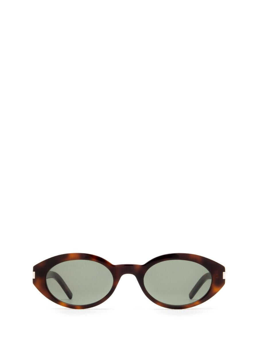 Ochelari de soare Saint Laurent Saint Laurent Eyewear Sunglasses Brown Femei (BM 13959809) 1
