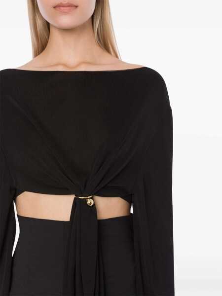 Pulovere Philosophy Philosophy Di Lorenzo Serafini Viscose Sweater Black Femei (BM 13960100) 5