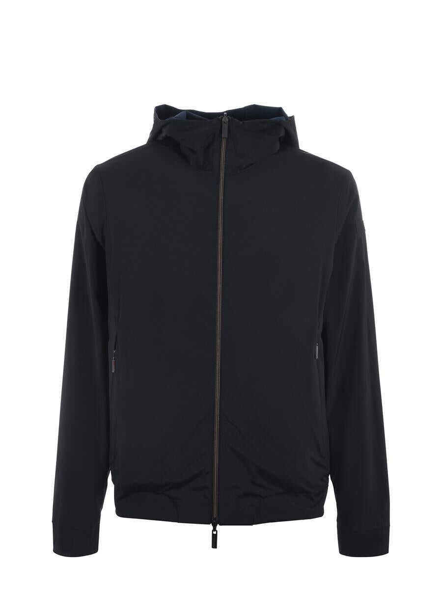 Geci Rrd RRD Reversible  Jacket BLU SCURO/NERO Barbati (BM 13961522) 2