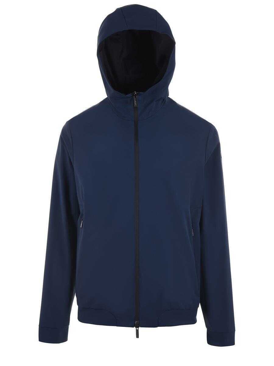 Geci Rrd RRD Reversible  Jacket BLU SCURO/NERO Barbati (BM 13961522) 3