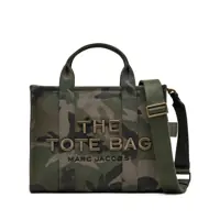 Genti de mana Marc Jacobs The Medium Camo Jacquard Tote Bag Femei