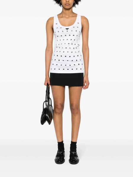 Camasi Prada Prada Shirts WHITE Femei (BM 13962656) 2