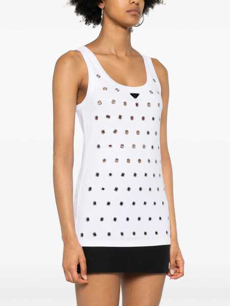 Camasi Prada Prada Shirts WHITE Femei (BM 13962656) 3