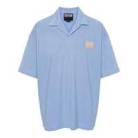 Tricouri Polo Versace Jeans Couture Label Polo T.Shirt Clothing Barbati