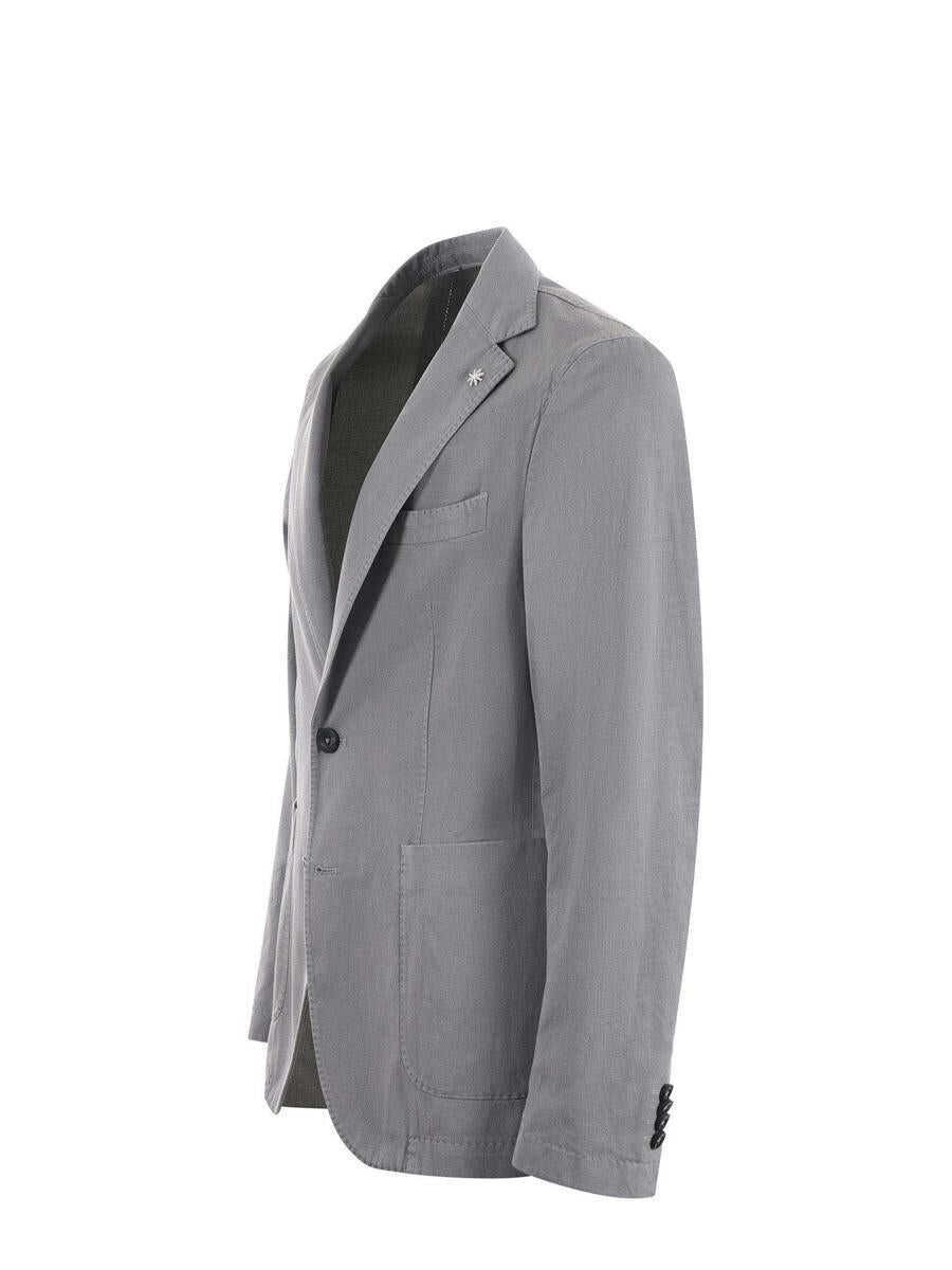 Geci Manuel Ritz Manuel Ritz  Jacket GREY Barbati (BM 13967138) 2