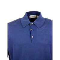 Camasi John Smedley pentru Barbati - Camasi John Smedley John Smedley T-Shirts And Polos BLUE Barbati (BM 13968242) - B-mall.ro