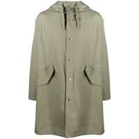 Geci Parka Jil Sander Hooded Cotton Parka Barbati