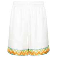Pantaloni Casablanca Drawstring Silk Shorts Barbati