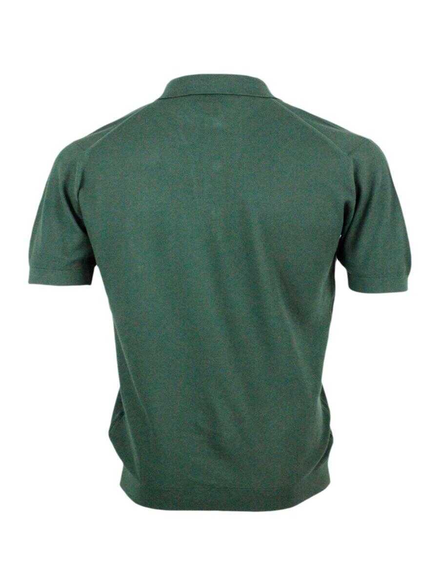 Camasi John Smedley John Smedley T-Shirts And Polos GREEN Barbati (BM 13970789) 3