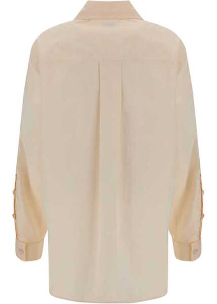 Camasi casual QUIRA Oversized Shirt ROSE WATER Femei (BM 13972013) 2