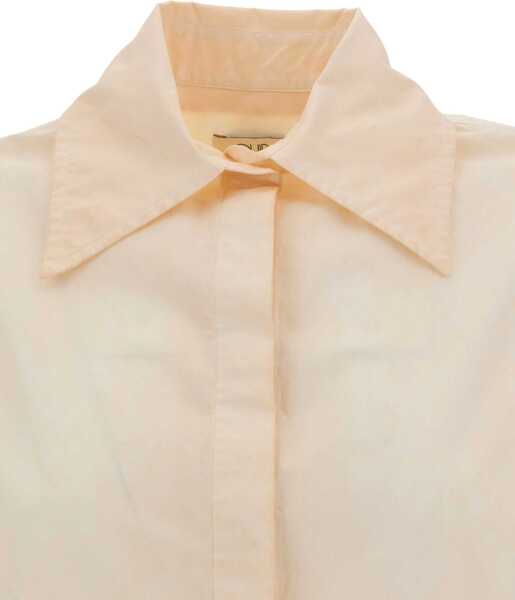 Camasi casual QUIRA Oversized Shirt ROSE WATER Femei (BM 13972013) 3