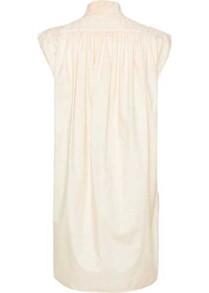 Camasi casual QUIRA Sleeveless Shirt ALMOND Femei (BM 13972652) 2