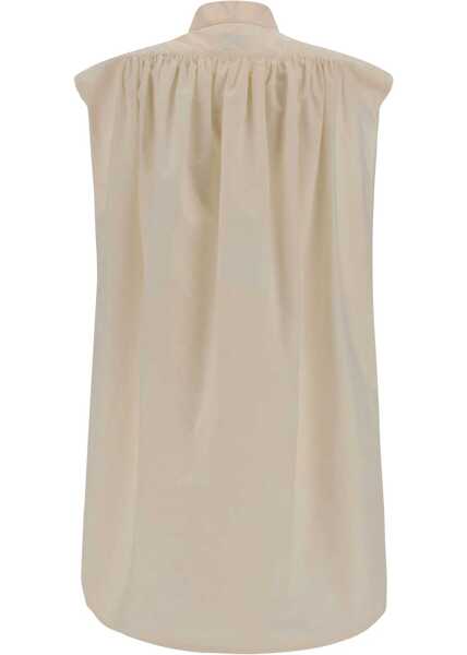 Camasi casual QUIRA Sleeveless Shirt ROSE WATER Femei (BM 13972655) 2