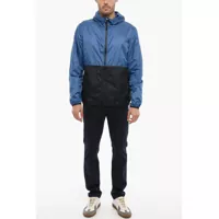 Jachete pentru Barbati pagina 15 - Jachete Woolrich Two-Tone Southbay Windbreaker Jacket With Hood Blue Barbati (BM 13972847) - B-mall.ro