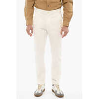Pantaloni casual Cotton Twill Chino Pants With Belt Loops Barbati