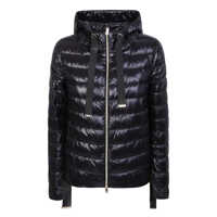 Jachete HERNO Black Down Jackets Femei