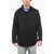 HEVO Wool Pescoluse Shirt With Hood Black