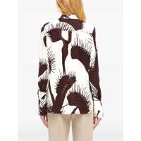 Camasi Salvatore Ferragamo Dama - Camasi Salvatore Ferragamo Salvatore Ferragamo Silk Shirt WHITE Femei (BM 13981796) - B-mall.ro
