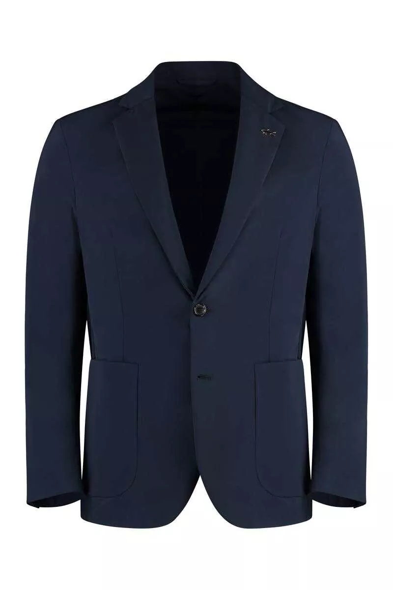 Costume Paul&Shark Paul & Shark Single-Breasted Two-Button Jacket BLUE Barbati (BM 13983182) 2