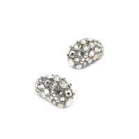 Bijuterii Valentino Garavani Dama - Cercei Valentino Garavani Valentino Garavani Earrings PALLADIUMCRYSTAL Femei (BM 13984193) - B-mall.ro