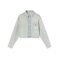 Camasi Ambush Jeans Shirt With Logo Femei