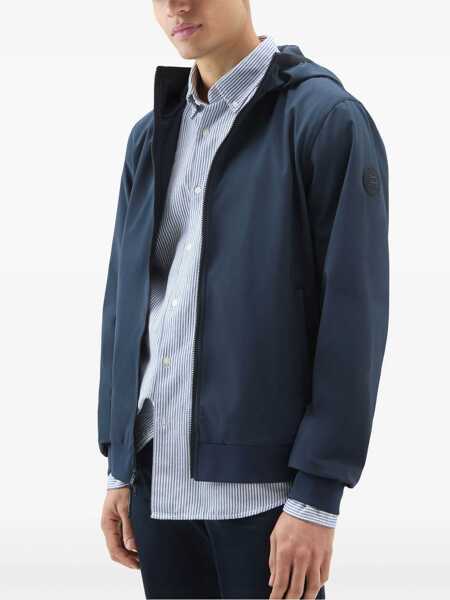 Bluze de trening Woolrich Woolrich Soft Sweatshirt BLUE Barbati (BM 13988039) 5