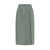 Woolrich Woolrich Long Cotton Skirt GREEN