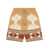 ALANUI Alanui Bermuda Shorts With Icon Piquet Pattern BROWN
