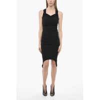 Rochii lungi Seeveless Bodycon Long Dress Femei