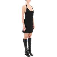 Rochii scurte Mini Dress With Strap And Buckle Detail. Femei