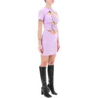 Rochii scurte Mini Cut-Out Dress With Applied Anthur Femei