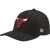 New Era 9FIFTY Chicago Bulls Stretch Snap Cap Black