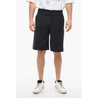Pantaloni scurti Lanvin 4 Pocket Wool Shorts With Elastic Waistband