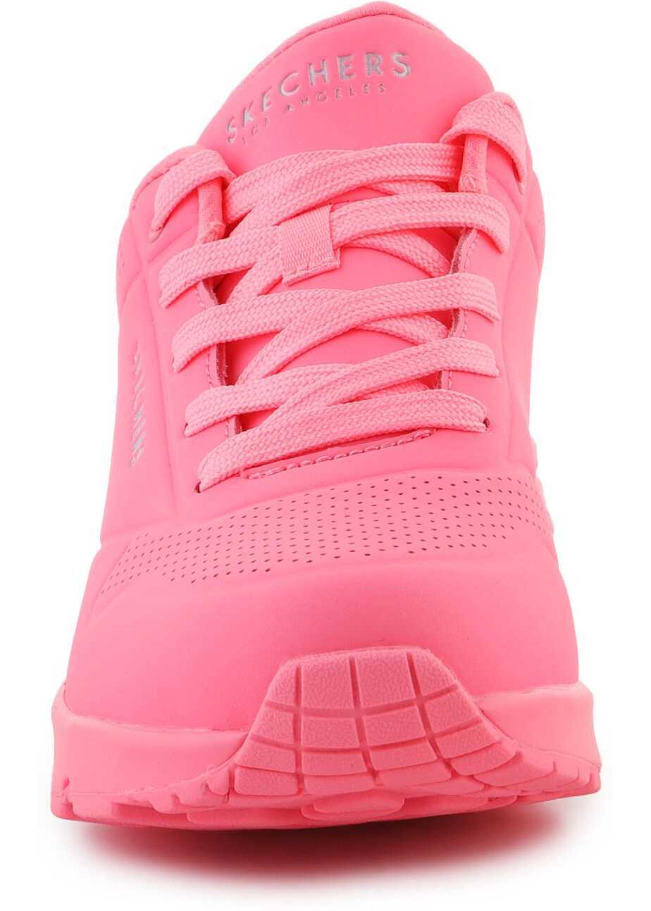Sneakers SKECHERS UNO STAND ON AIR Pink Femei (BM 13998020) 2