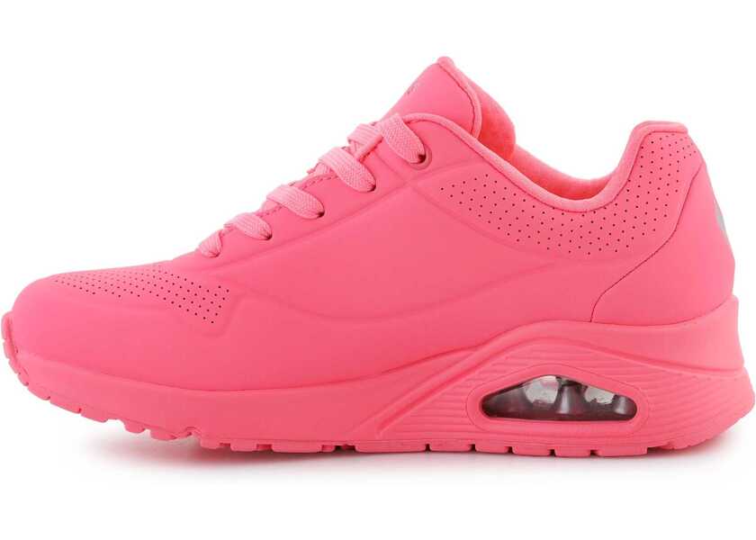 Sneakers SKECHERS UNO STAND ON AIR Pink Femei (BM 13998020) 4