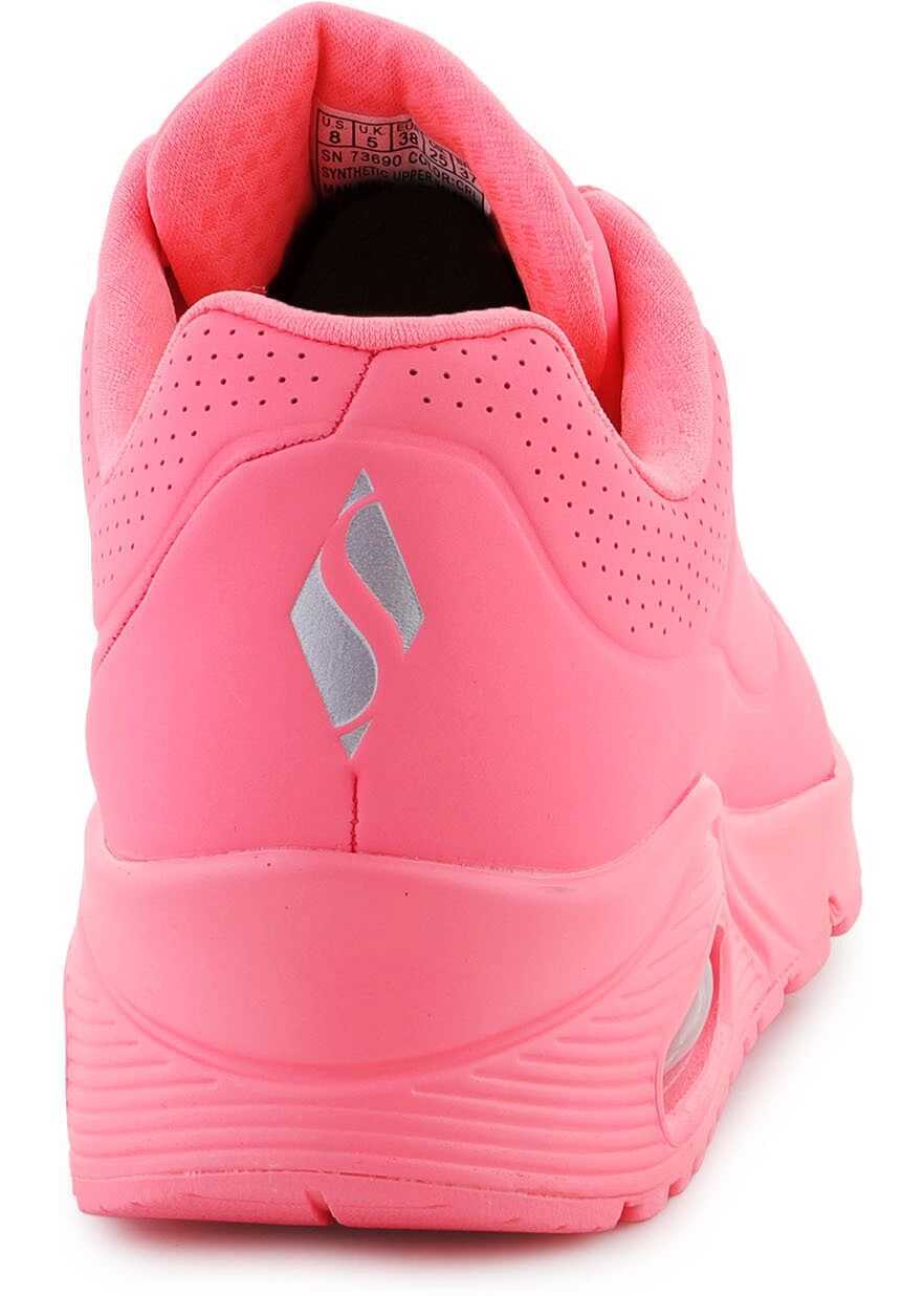 Sneakers SKECHERS UNO STAND ON AIR Pink Femei (BM 13998020) 5