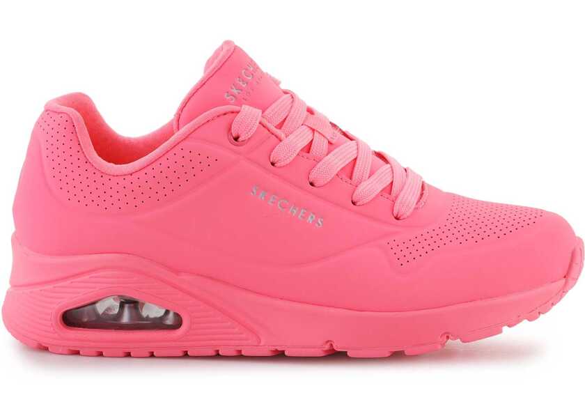 Sneakers SKECHERS UNO STAND ON AIR Pink Femei (BM 13998020) 6