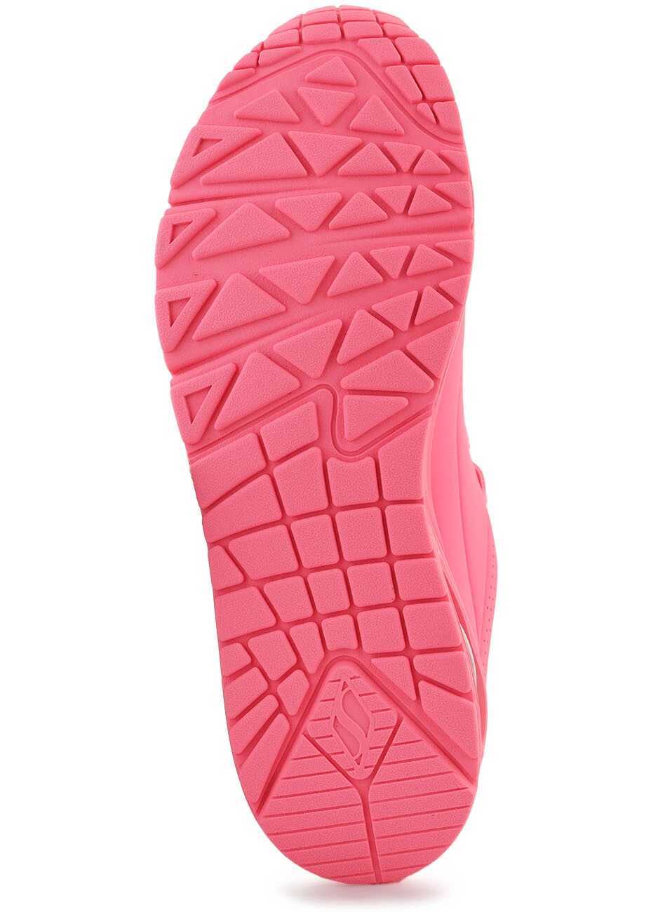 Sneakers SKECHERS UNO STAND ON AIR Pink Femei (BM 13998020) 7