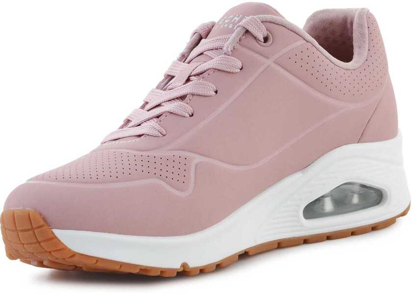 Sneakers SKECHERS Uno Stand On Air Blush Pink Femei (BM 13998023) 3