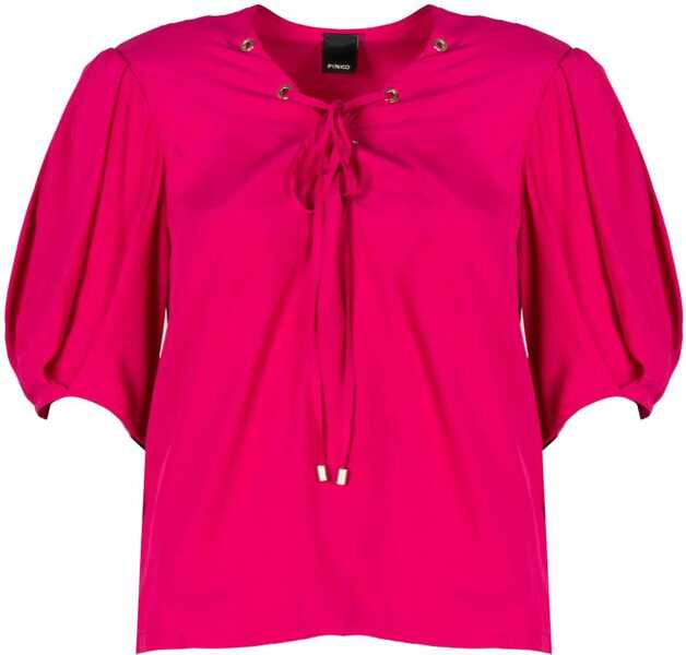 Tricouri Pinko Benigno 101118 Rowy Femei (BM 13998299) 5