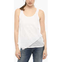 Bluze Solid Color Cotton Tank Top Femei